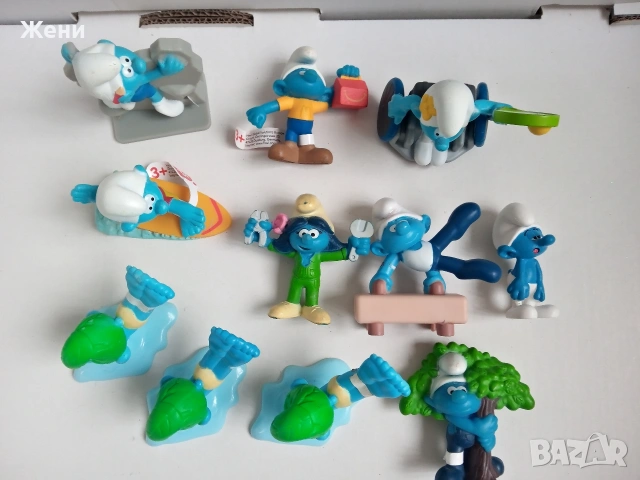 💖Оригинални Schleich McDonald's фигурки на животни, приказни герои и смърфове , снимка 11 - Фигурки - 47671167
