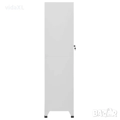 vidaXL Заключващ се шкаф, 38x45x180 cм, снимка 4 - Шкафове - 56146414