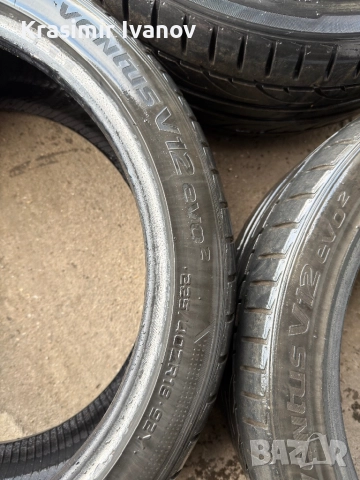225/40r18 Летни гуми Hankook Ventus, снимка 3 - Гуми и джанти - 52773961