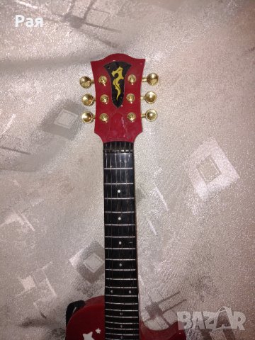 SIMBA Рок китара 56см, снимка 2 - Музикални играчки - 42483195