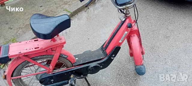 Мотопед Педалетка Piaggio Ciao , снимка 12 - Антикварни и старинни предмети - 52672977
