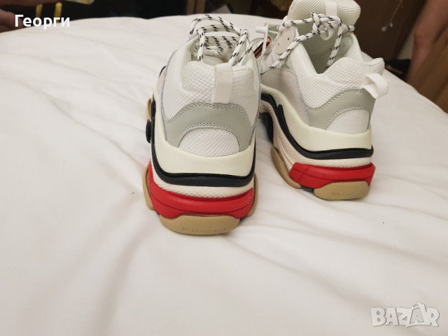 Баленсиага, снимка 5 - Маратонки - 36233286