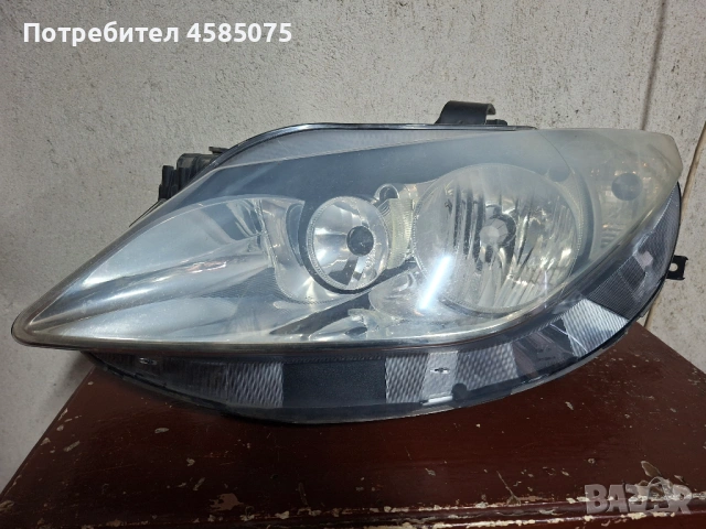 Фар ляв оригинален за Seat Ibiza IV /2008, 2009, 2010, 2011, 2012
