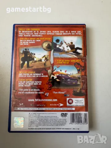 Total Overdose за PS2, снимка 2 - Игри за PlayStation - 49393176