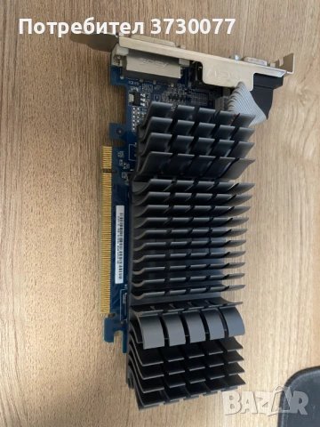 Nvidia GT610 2GB passive cooling, снимка 2 - Видеокарти - 53445382