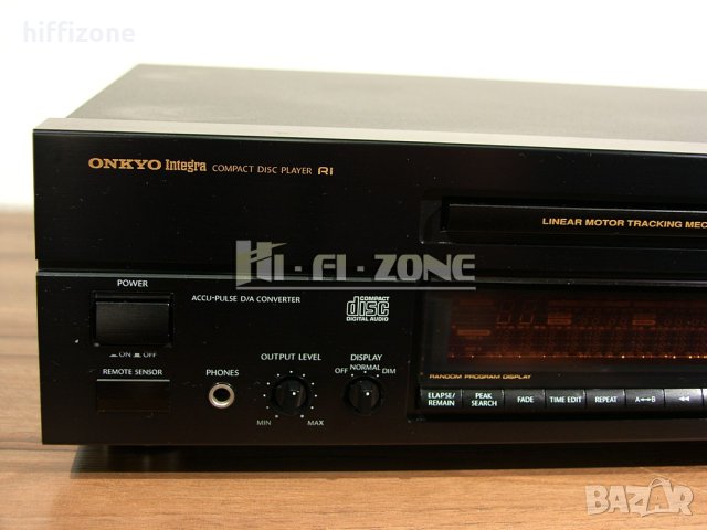 CD PLAYER  Onkyo dx-6750 , снимка 4 - Декове - 42399859