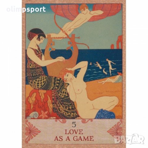 карти оракул LOSCARABEO AMOR ET PSYCHE ORACLE нови, снимка 4 - Карти за игра - 35940149