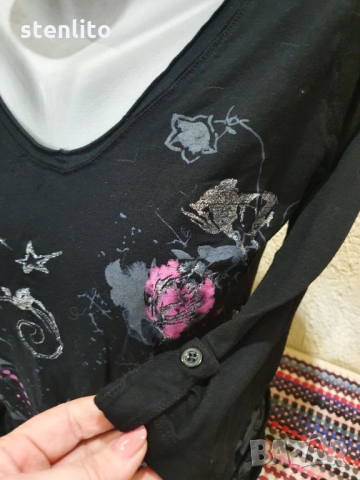 Блузка Размер L , снимка 4 - Блузи с дълъг ръкав и пуловери - 36039089