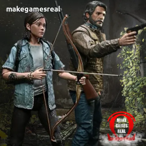 Екшън фигура The Last of Us Part 2, снимка 5 - Аксесоари - 47702601