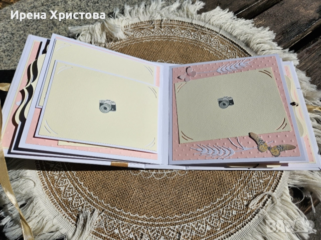 Албум за кръщене на момиченце. Налично! , снимка 6 - Подаръци за кръщене - 51775067