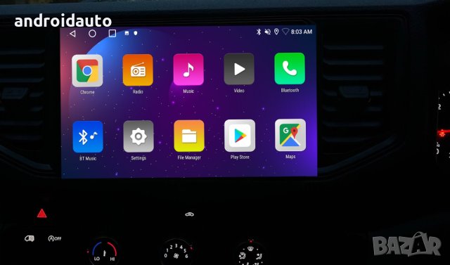 VW Crafter 2017- 2021 Android Mултимедия/Навигация, снимка 5 - Аксесоари и консумативи - 40312918