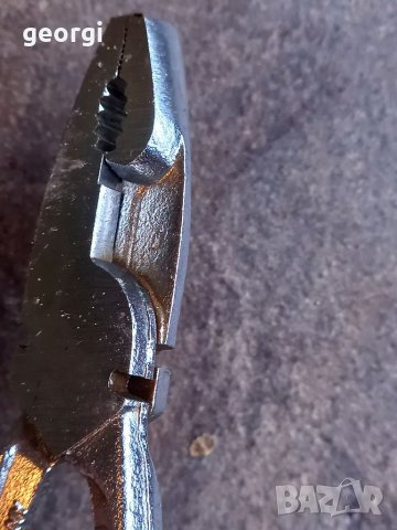 Стари немски клещи Heyco West Germany , снимка 5 - Клещи - 38975950