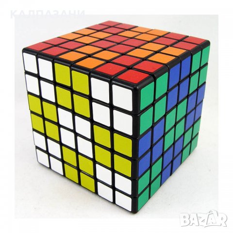 Магически куб ShengShou 6x6x6 68мм, снимка 3 - Игри и пъзели - 35725439
