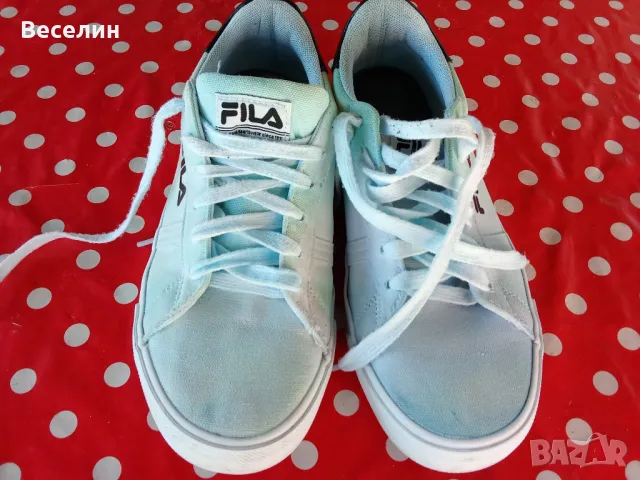 Кецове Fila 41 номер, снимка 3 - Маратонки - 50140941