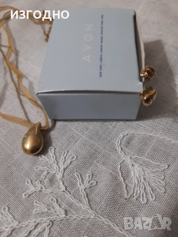 15€ КОЛИЕ И ОБИЦИ AVON, снимка 5 - Колиета, медальони, синджири - 53766580
