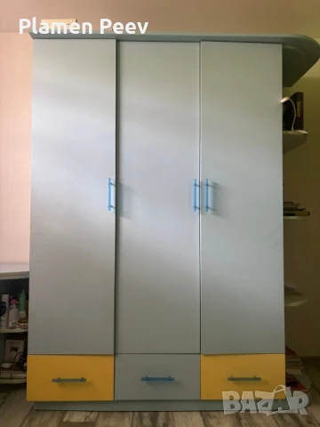 Пълен комплект детско обзавеждане , снимка 6 - Мебели за детската стая - 51305504