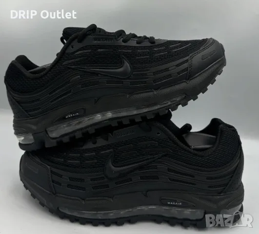 !ПРОМО! Nike Air Max TL 2.5 | Black/Silver | + КУТИЯ, снимка 2 - Маратонки - 56216016