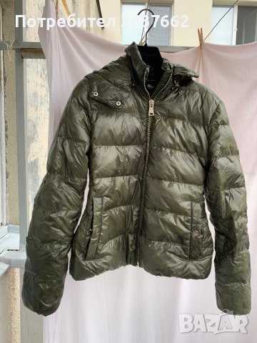 Яке с пух Zara