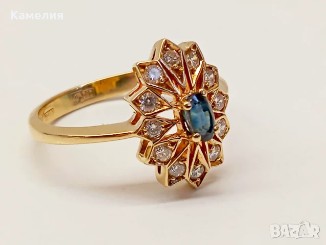 Руско злато , снимка 4 - Пръстени - 50630628