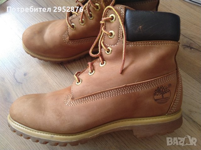 Дамски боти Timberland , снимка 3 - Дамски боти - 42266731