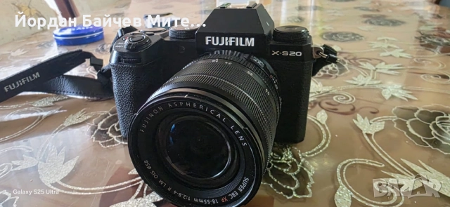 Fujifilm X-S20, снимка 2 - Фотоапарати - 52910560