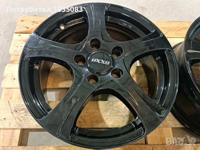 Лети джанти 16ки 5х114.3 Oxxo, снимка 4 - Гуми и джанти - 52704852