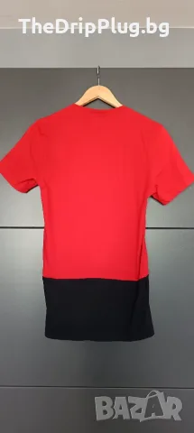 Adidas Originals дамска тениска размер XS(пасва на S) червена, снимка 3 - Тениски - 55780894