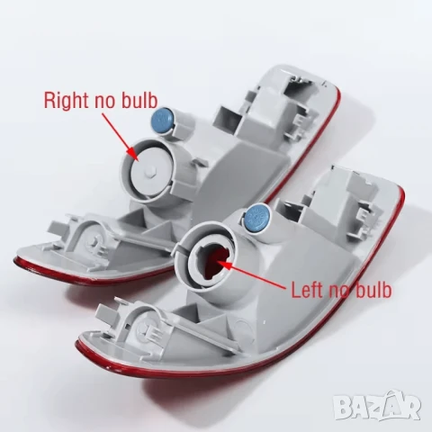 Заден Рефлектор за Броня за Mitsubishi Outlander EX 2007-2012 – Ляв/Десен, 8337A030, 8355A004, снимка 4 - Части - 50647532