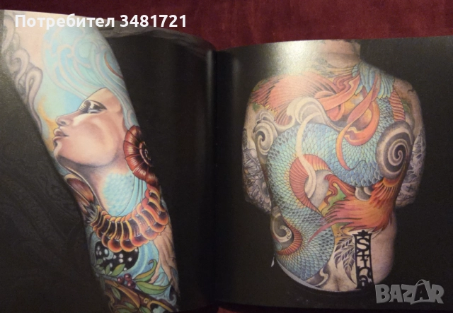 Tattoos Bright Colours, снимка 12 - Енциклопедии, справочници - 52898029