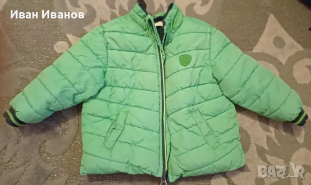 Оригинално детско зимно яке Chicco - размер 86