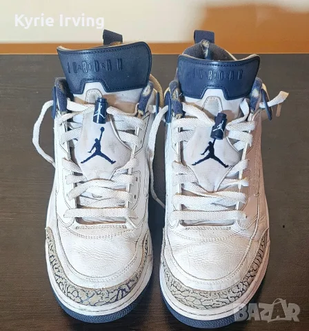Оригинални баскетболни маратонки Nike Jordan Spizike Low NBA basketball , снимка 2 - Спортни обувки - 55977609