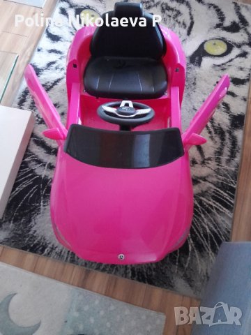 Детска акумулаторна кола  Mercedes , снимка 2 - Детски велосипеди, триколки и коли - 44349947