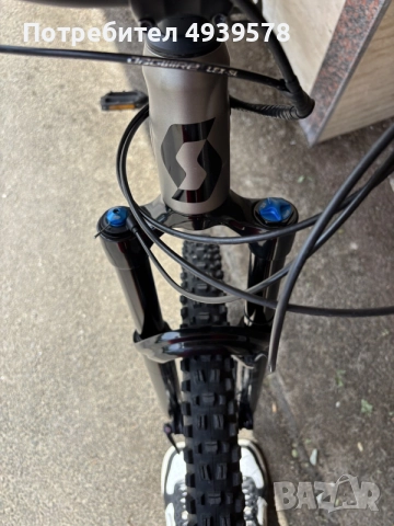 enduro mountain bike/планински велосипед Scott Ransom 920 2022 XL, снимка 2 - Велосипеди - 55952529