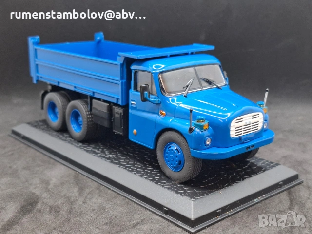 Tatra 148 S 3, 1:43, Atlas, снимка 4 - Колекции - 53667915