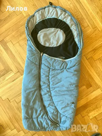 Продавам зимно чувалче за детска количка Bebe Confort