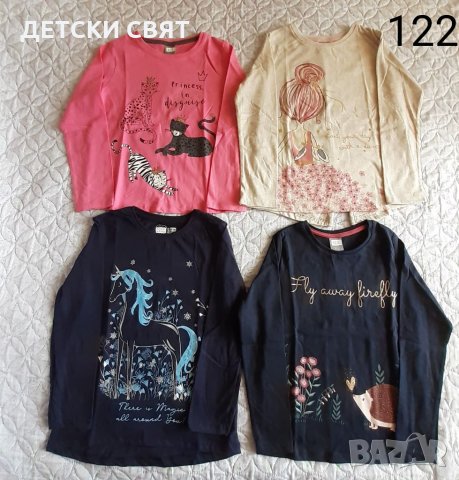 Нови блузи и клинчета - 10лв., снимка 4 - Детски Блузи и туники - 34398785
