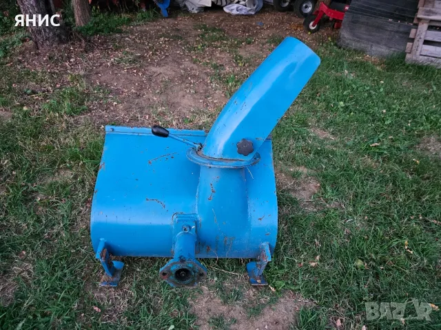 СНЕГОРИН BCS..КАТО НОВ. за МОТОБЛОК И КОСАЧКА. , снимка 10 - Градинска техника - 48451615