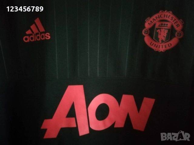 Manchester United Adidas ново оригинално горнище блуза Манчестър Юнайтед XL/2XL , снимка 6 - Спортни дрехи, екипи - 52708007