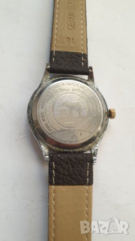 Мъжки механичен часовник Omicron 21 RUBIS, снимка 10 - Антикварни и старинни предмети - 42563271