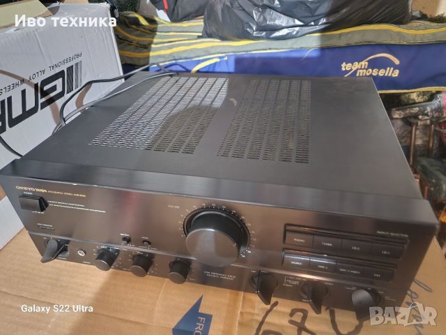 ONKYO integra A 8650, снимка 1 - Ресийвъри, усилватели, смесителни пултове - 41424056