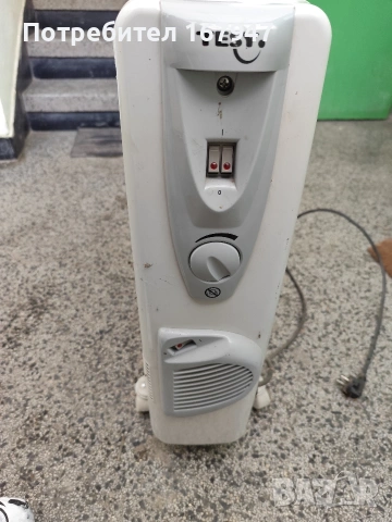 Радиатор "TESY" с вентилатор 