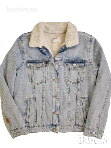 Дамски дънкови якета , снимка 7 - Якета - 53193489