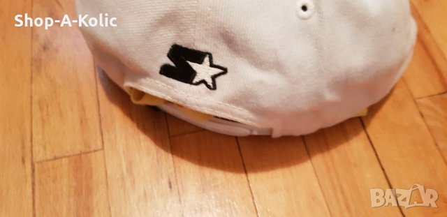 Vintage STUSSY X STARTER SnapBack, снимка 2 - Други - 34018126