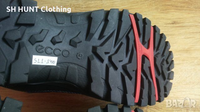 ECCO Xpedition III GORE-TEX Winter Boots размер EUR 42 / UK 8,5 зимни водонепромокаеми - 577, снимка 15 - Мъжки боти - 44359056