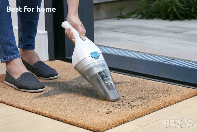 BLACK+DECKER NVC115JL-QW NVC115JL-QW-Ръчна прахосмукачка, снимка 4 - Друга електроника - 50175080