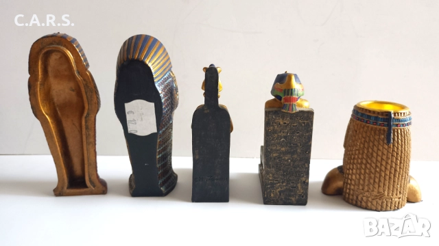 Египетски колекционерски фигурки, снимка 2 - Колекции - 49479271