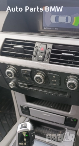 Малка навигация BMW E60 E61 Facelift Навигация БМВ Е60 Е61 Фейслифт