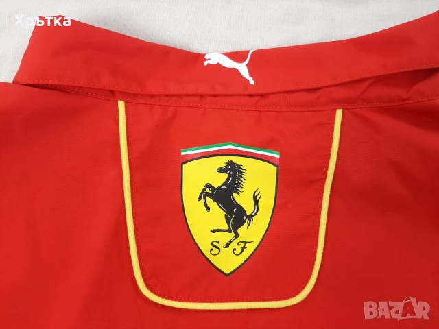 Puma Scuderia Ferrari F1 Team Coach - Оригинално мъжко яке р-р XL, снимка 10 - Якета - 52666741