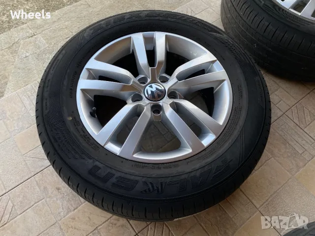 16" 5x112 Vw CVR Original, снимка 5 - Гуми и джанти - 49599125