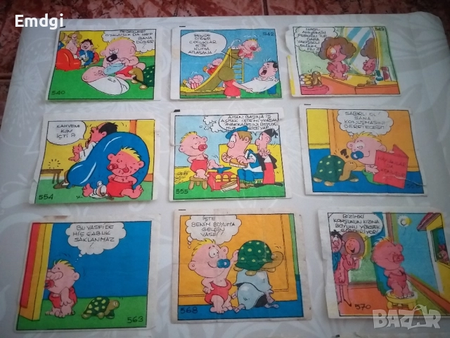 Картинки от дъвки, снимка 2 - Колекции - 51502237